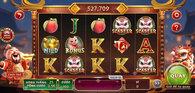 Hướng Dẫn Chơi Nổ Hũ Lân Hái Lộc Tại iWin: Bí Kíp Thắng Lớn