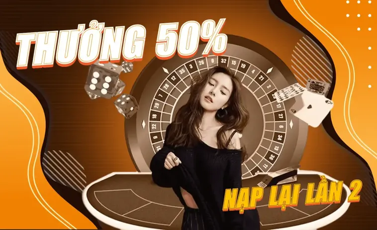 Khám Phá Ưu Đãi Nạp Lần 2 Tặng 50% Tại Nhà Cái iWin: Cơ Hội Vàng Cho Bạn