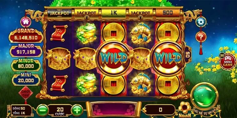 Trò Chơi Nổ Hũ Rừng Xanh Tại iWin: Khám Phá Thế Giới Giải Trí Đỉnh Cao