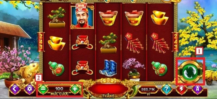 Hướng Dẫn Chơi Nổ Hũ Táo Quân Tại iWin: Bí Kíp Thắng Lớn Cho Bạn
