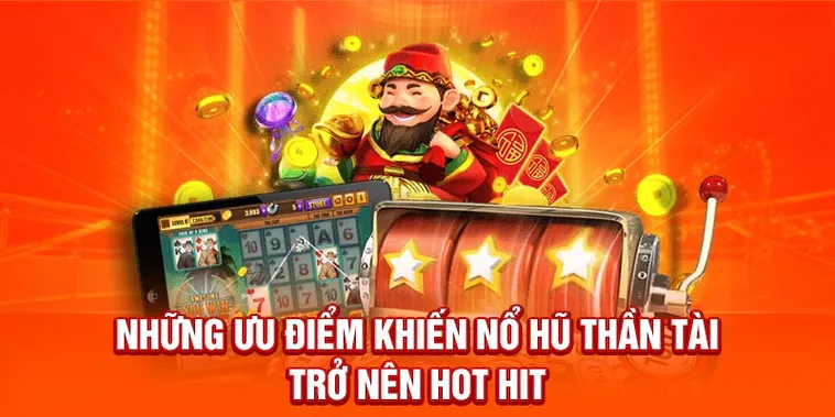 Trò Chơi Nổ Hũ Thần Tài Tại iWin: Khám Phá Cơ Hội Làm Giàu